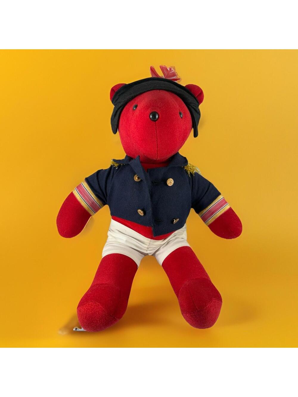 North American Bear Company  Military General Nutcracker Collection 20" Plush